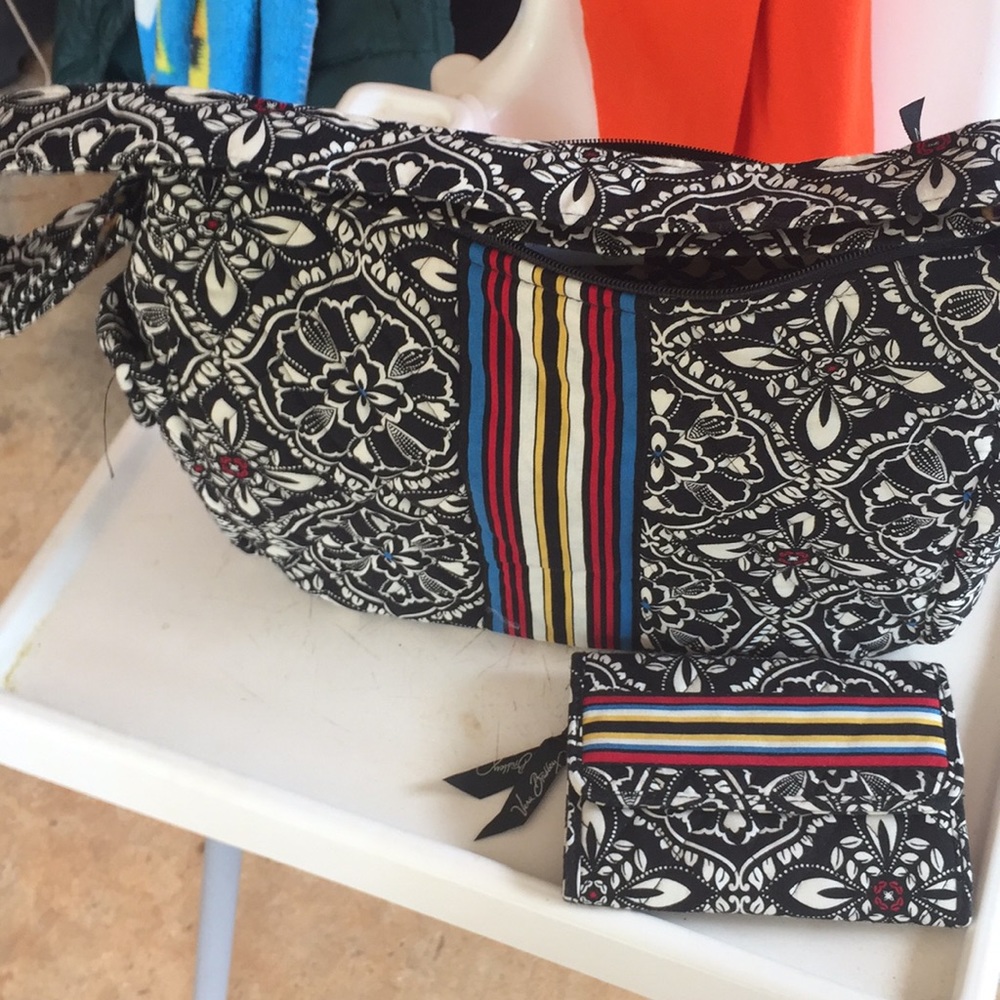 Vera Bradley purse & wallet